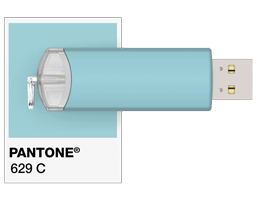 Pantone®色票參考號碼 USB隨身行動碟