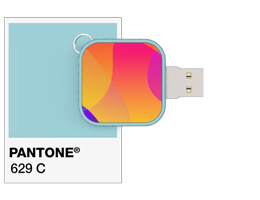 Pantone®色票參考號碼 USB隨身行動碟